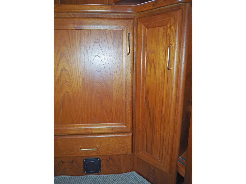 Voorschip, Accommodatie